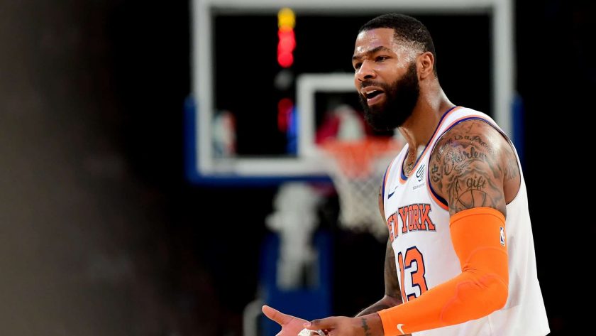 New York Knicks F Marcus Morris Sr. doubtful for Tuesday’s game