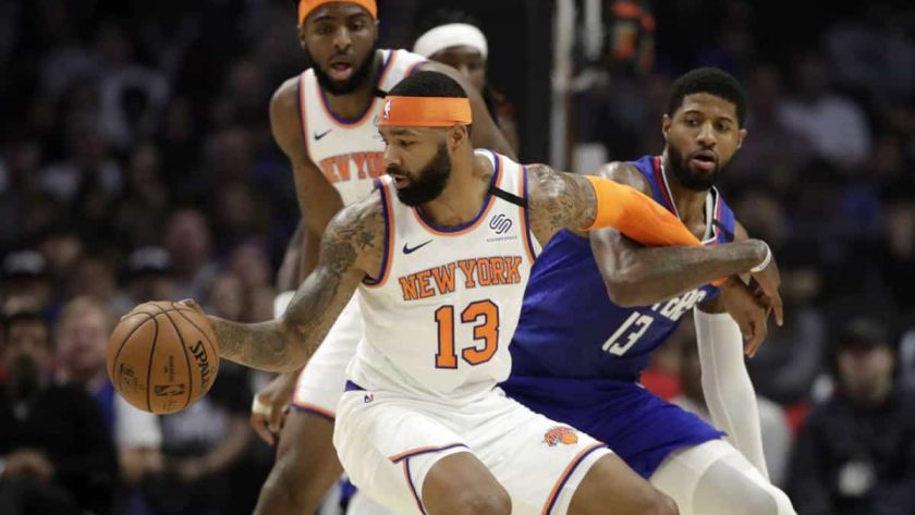 Free throws doom New York Knicks against Los Angeles Clippers (Highlights)