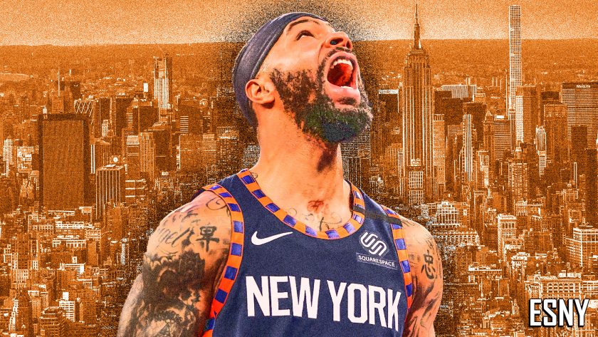 The New York Knicks cannot miss the chance to sell high on Marcus Morris