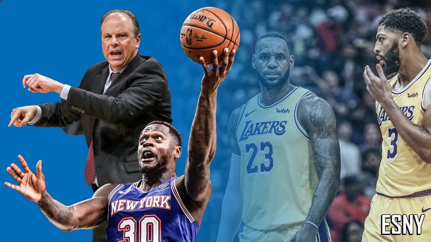 New York Knicks’ west coast trip will serve as an NBA strength test