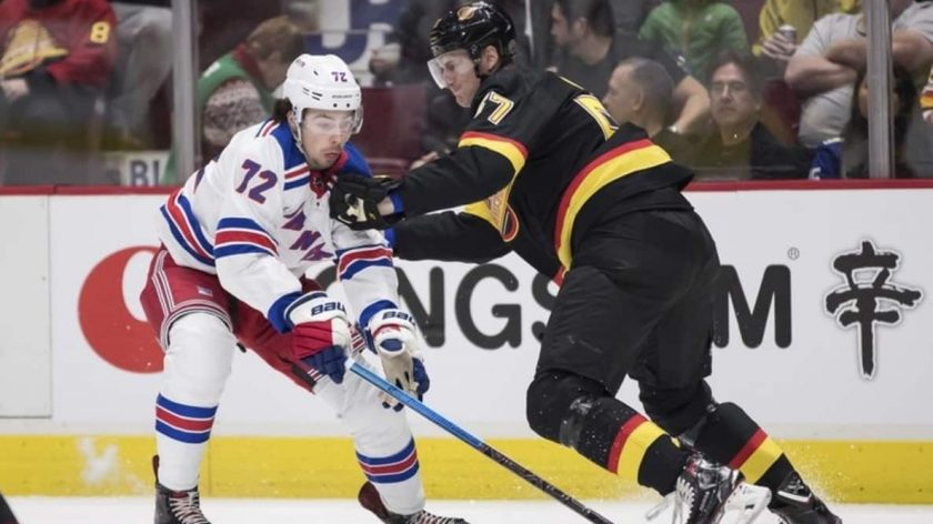 First and final minutes spell doom for the New York Rangers (Highlights)