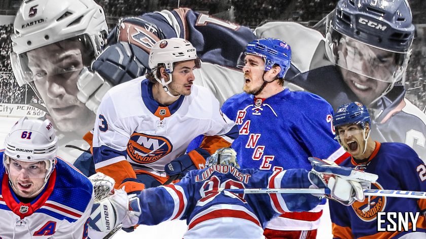New York Rangers and Islanders combined all-decade team (2010-2019)