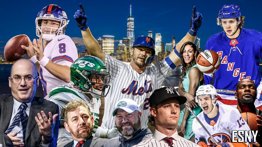 2020 foresight: 20 names to dominate the New York sports conversation