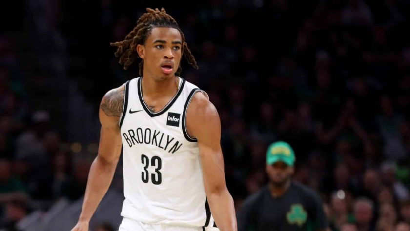 Brooklyn Nets’ Kenny Atkinson says Nic Claxton will be ‘a heck of a player’