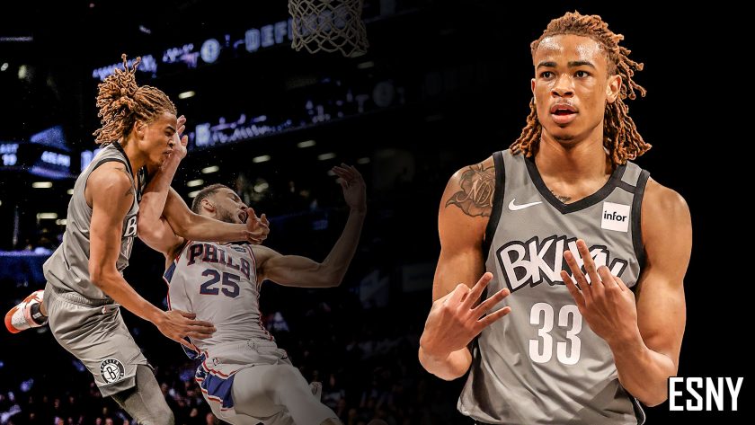 Nicolas Claxton needs consistent playing time on the Brooklyn Nets
