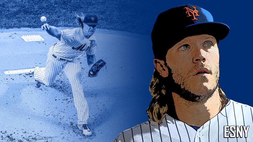 Noah Syndergaard: The New York Mets petulant flamethrower