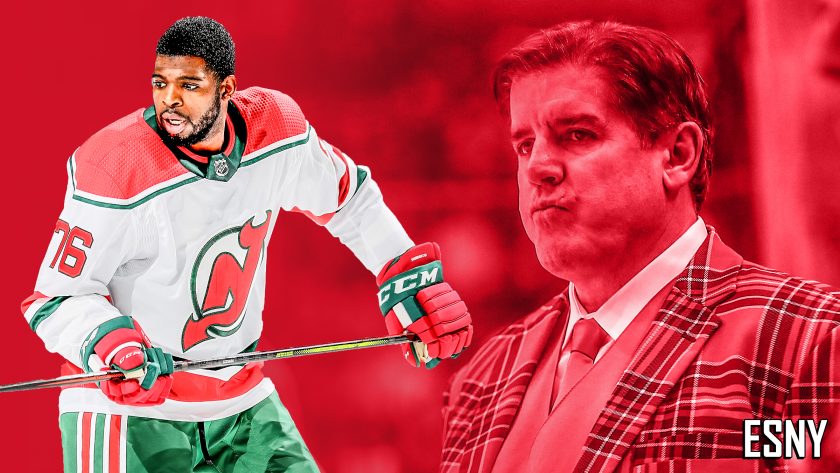 New Jersey Devils: A P.K. Subban-Peter Laviolette reunion should unfold
