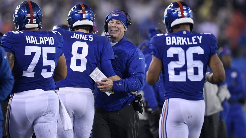 New York Giants-Eagles recap, Pat Shurmur firing | Wide Right Podcast 16