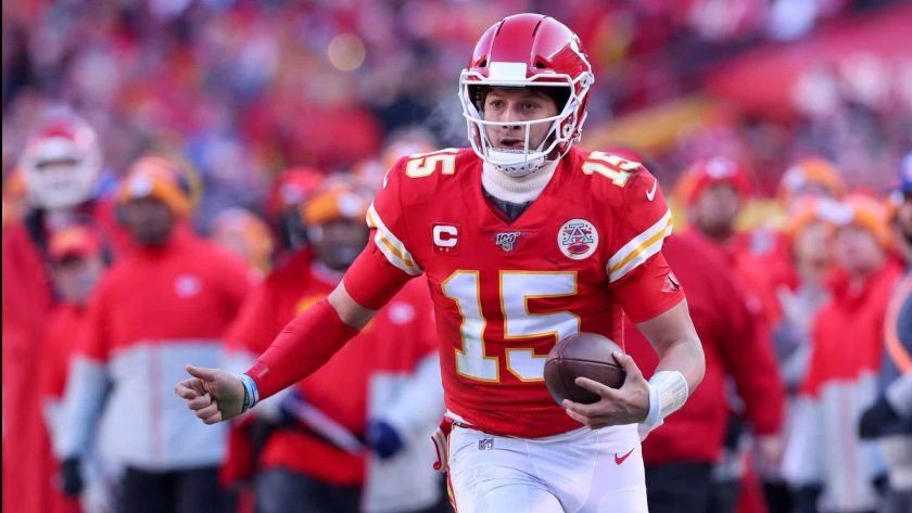 Patrick Mahomes caps 86-yard drive with ridiculous TD run (Video)