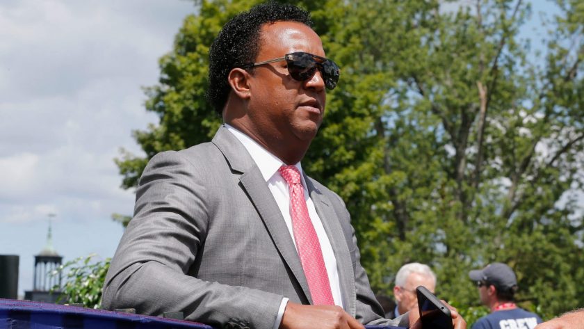 Pedro Martínez helping New York Mets’ Edwin Díaz this offseason