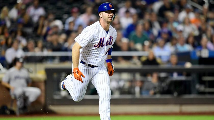 New York Mets 1B Pete Alonso motivates fans after team parts ways with Carlos Beltrán