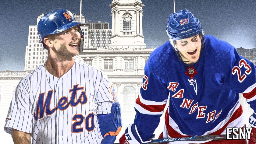 A Polar Bear and a Fox are changing the New York sports landscape