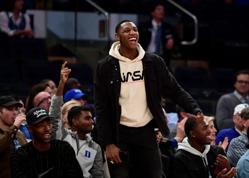 New York Knicks will re-evaluate RJ Barrett’s ankle in one week