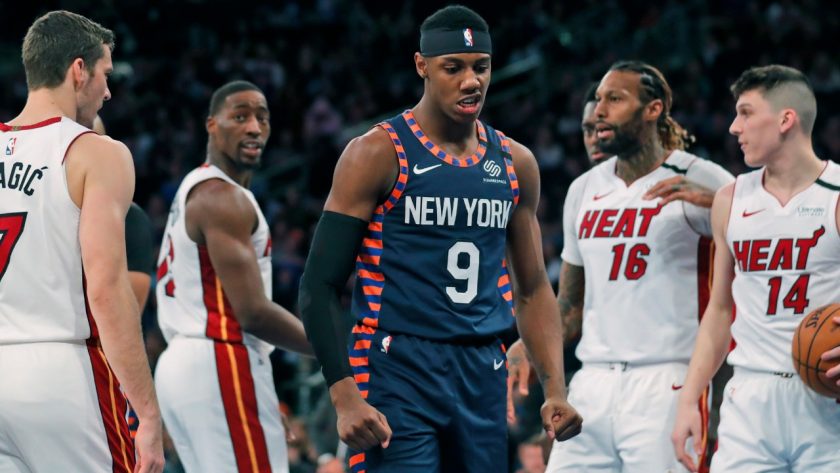 New York Knicks G RJ Barrett plans to keep wearing the headband