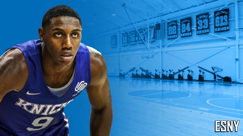New York Knicks practice notes: RJ Barrett ‘continues to make progress’