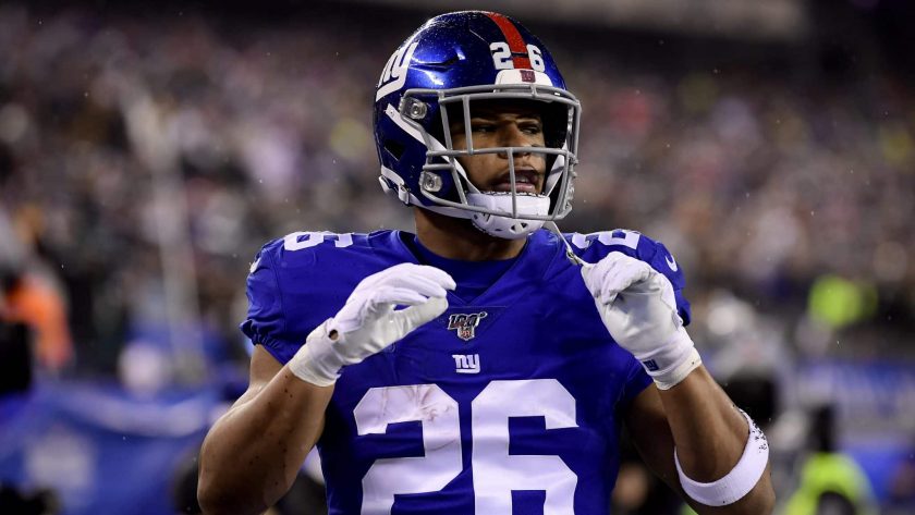 saquon barkley giants