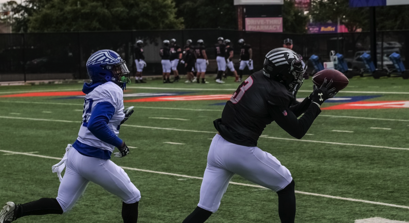 New York Guardians take on St. Louis in Saturday joint practice