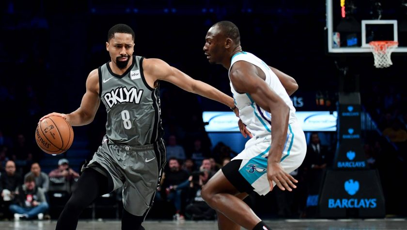 Brooklyn Nets’ Kyrie Irving, Spencer Dinwiddie crack top 10 in All-Star voting