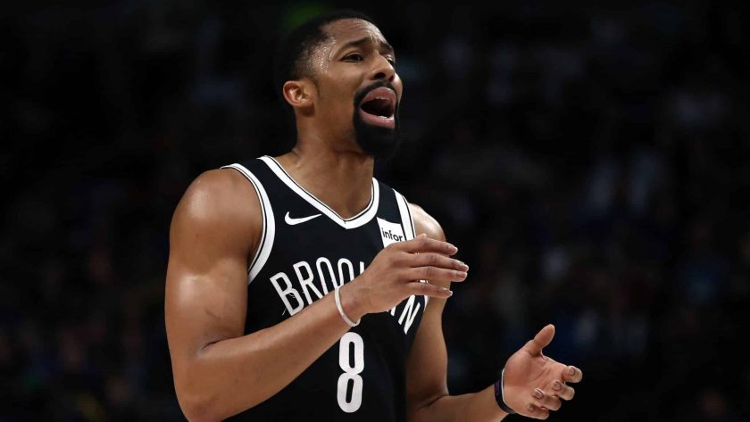 Brooklyn Nets G Spencer Dinwiddie changing from No. 8 to 26 to honor Kobe Bryant