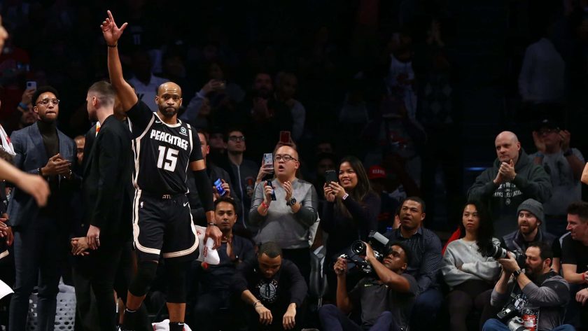 Vince Carter takes to Twitter to thank Nets fans for the memories
