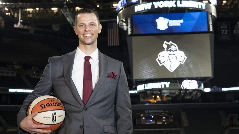 New York Liberty HC Walt Hopkins talks about WNBA draft, future of the team (Exclusive)
