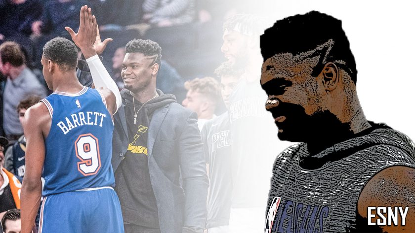 Zion Williamson’s absence destroys a New York Knicks-MSG evening