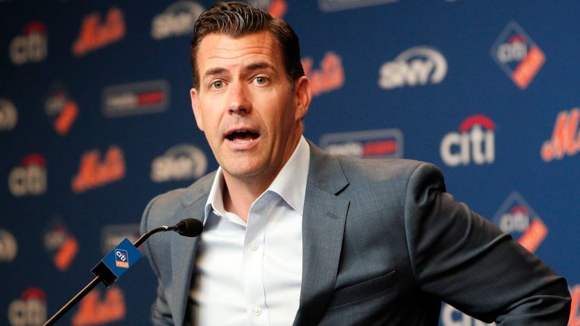 New York Mets GM Brodie Van Wagenen hints offseason moves may not be over