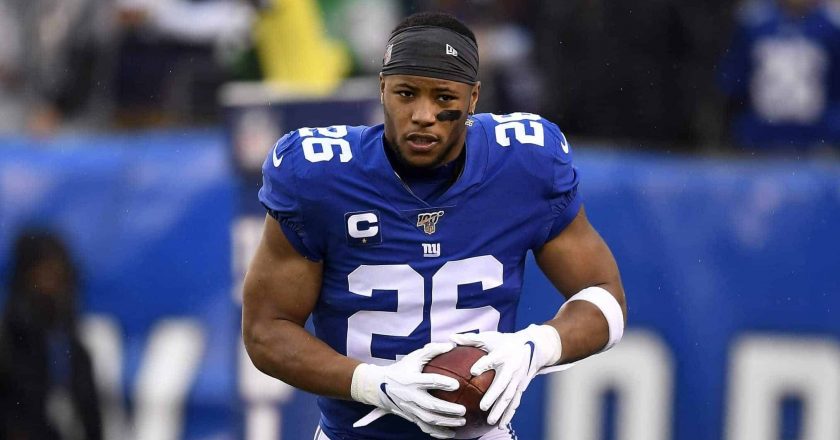 New York Giants: Saquon Barkley loves being a ‘girl dad’ like Kobe Bryant
