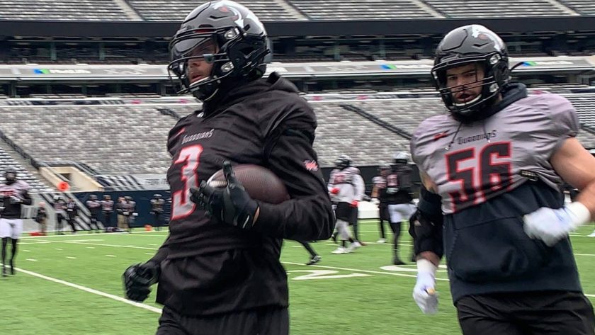 ESNY Exclusive: New York Guardians take over MetLife Stadium