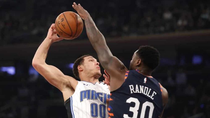 New York Knicks benefit from 2 major blown calls vs. Orlando Magic