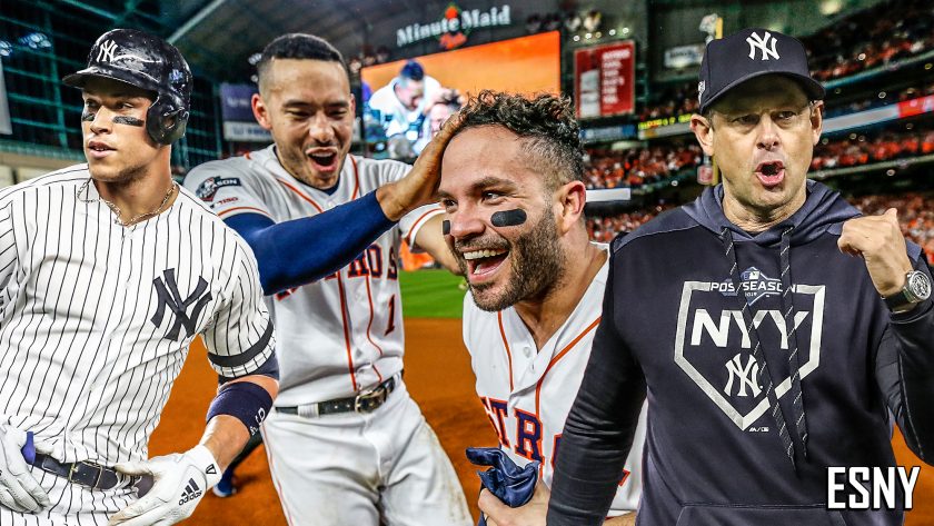 Attention, New York Yankees: Stop playing nice with the Houston Astros
