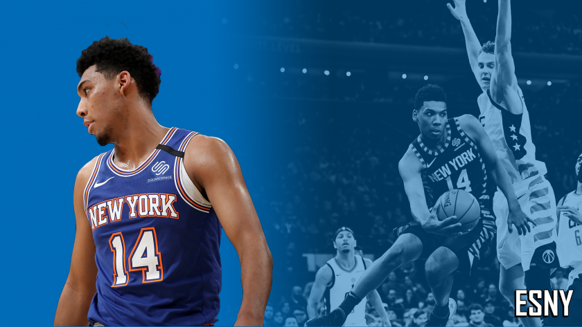 New York Knicks SG Allonzo Trier deserves another chance
