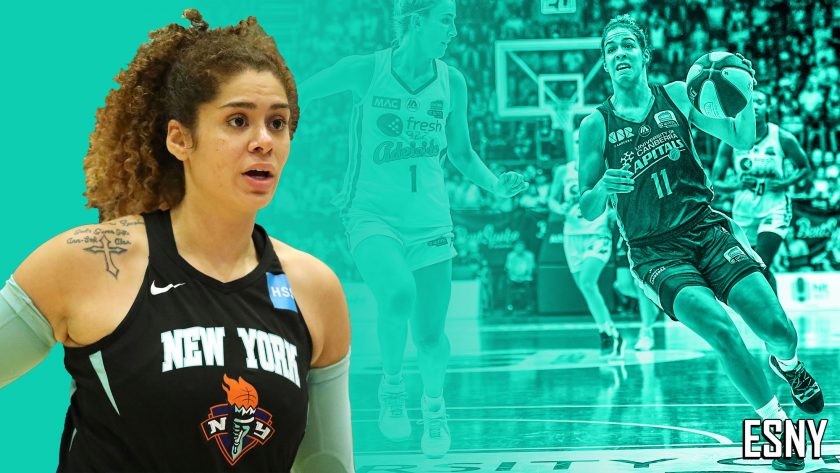 New York Liberty player updates from Olympic Qualifiers