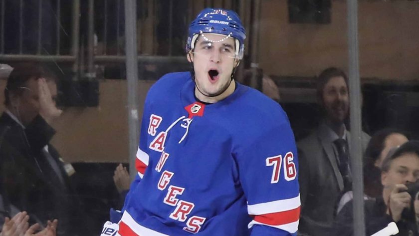 New York Rangers trade D Brady Skjei to the Carolina Hurricanes (Report)