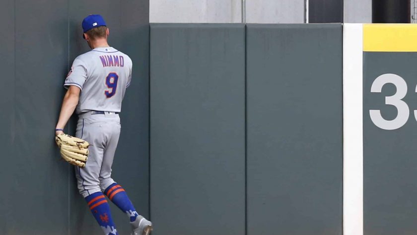 New York Mets scratch Brandon Nimmo for cardiac screening