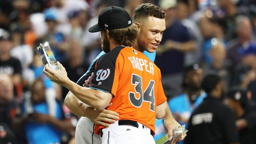 Bryce Harper ‘feels for’ New York Yankees RF Aaron Judge for missing 2017 AL MVP (Video)