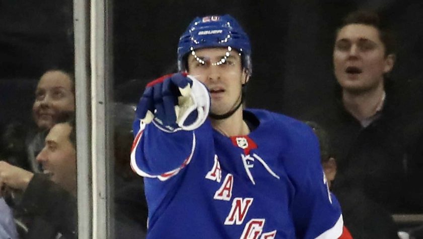 New York Rangers, Chris Kreider appear to be at an unavoidable impasse