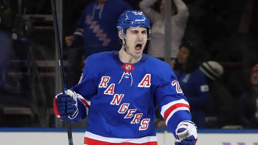 New York Rangers, Chris Kreider agree to 7-year contract extension