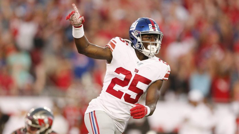 New York Giants Corey Ballentine