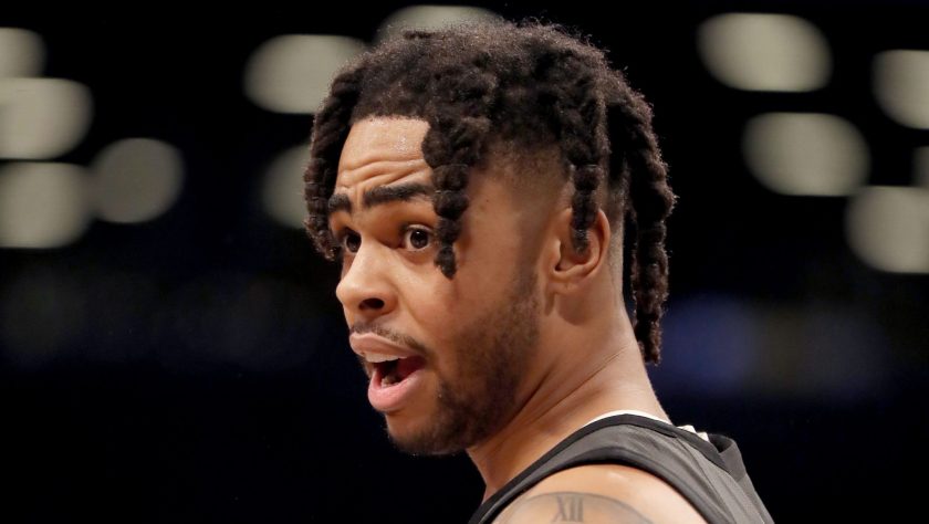 Brooklyn Nets fans chant ‘Thank you D-Lo’ at D’Angelo Russell (Video)