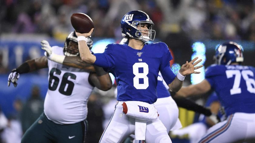Amani Toomer questions what New York Giants have in Daniel Jones