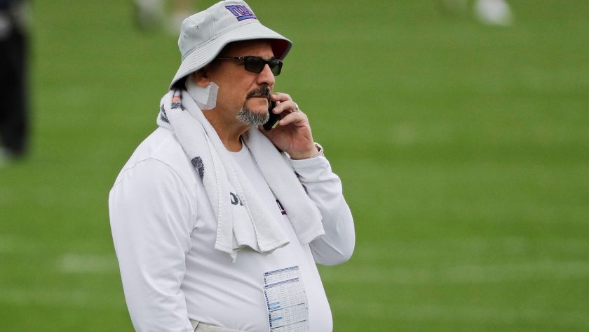 New York Giants GM Dave Gettleman willing to trade down in draft