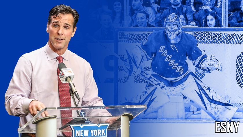 David Quinn appropriately ends the New York Rangers’ 3-goalie rotation