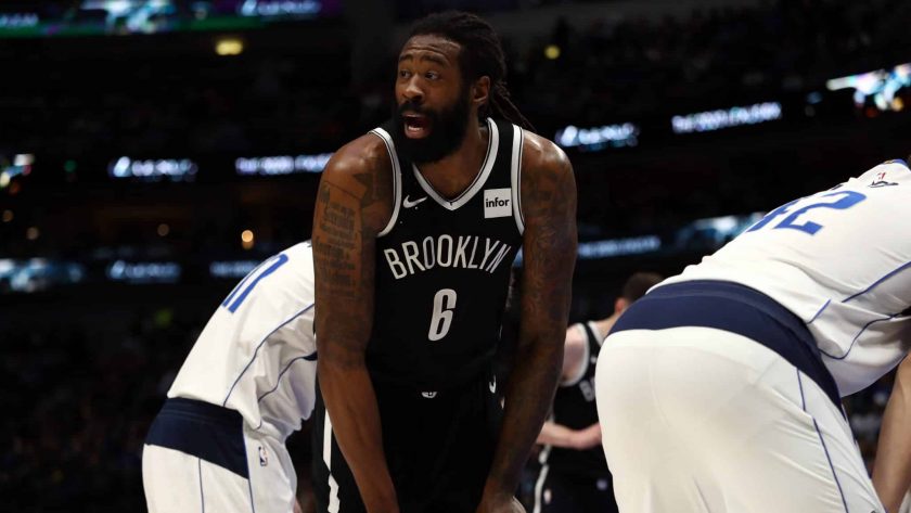 Houston Rockets asked about Brooklyn Nets C DeAndre Jordan (Report)