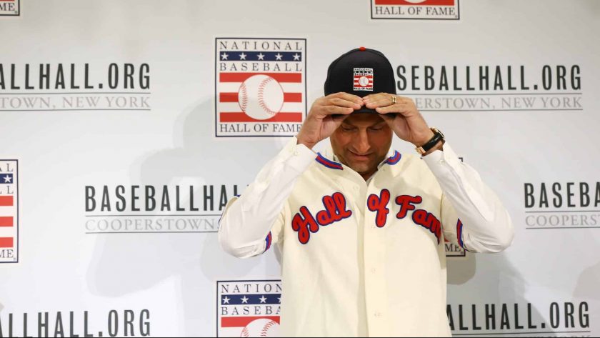 Legendary New York Yankee Derek Jeter calls Astros’ sign-stealing a ‘black eye for the sport’