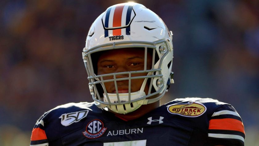 New York Giants are ‘very serious’ about trading back, targeting Derrick Brown (Report)