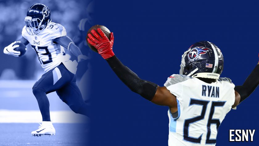 New York Giants: Three Titans for Dave Gettleman to monitor
