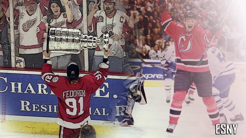 New Jersey Devils, Detroit Red Wings: We miss the older, dominant view