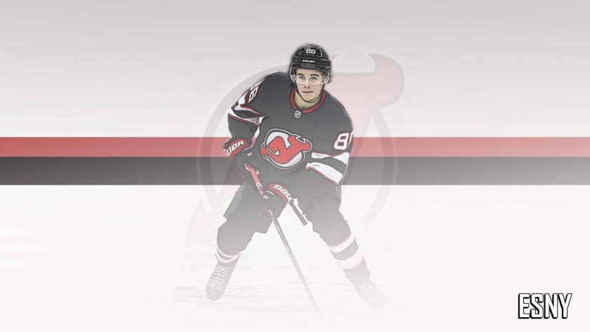 New Jersey Devils Twitter reacts to MSG’s concept third jersey