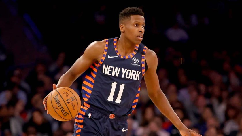 New York Knicks PG Frank Ntilikina out with groin injury